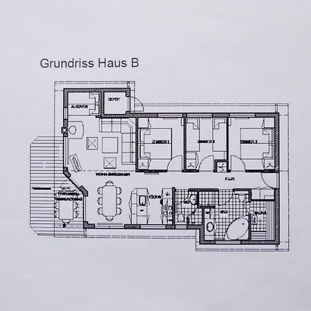 1 House B 156 *
